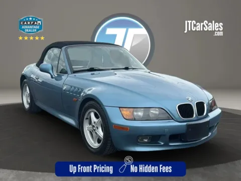 Blue 1998 BMW Z3 4-Cyl Roadster 2D for sale in Broken Arrow, OK