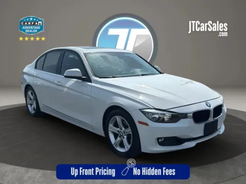 White 2015 BMW 3 Series 328i Sedan 4D for sale in Broken Arrow, OK