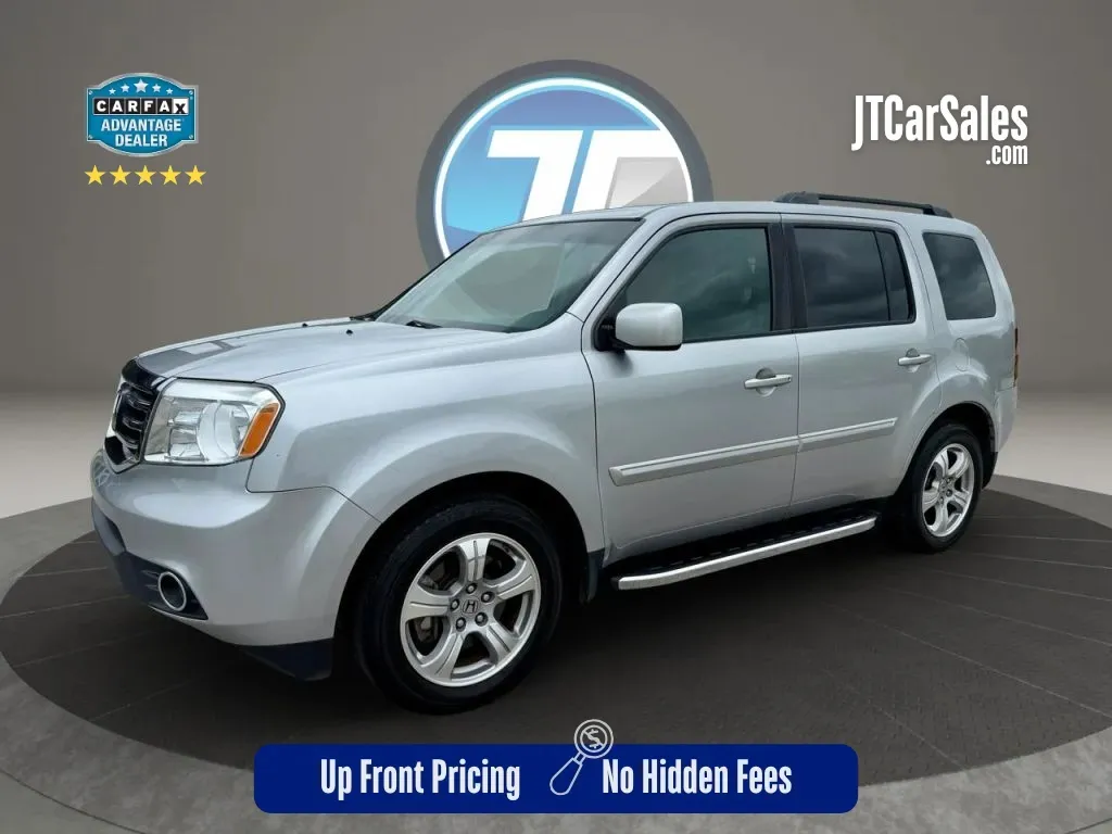Silver 2014 Honda Pilot EX-L Sport Utility 4D for sale in Broken Arrow, OK