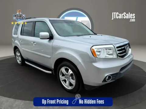Silver 2014 Honda Pilot EX-L Sport Utility 4D for sale in Broken Arrow, OK