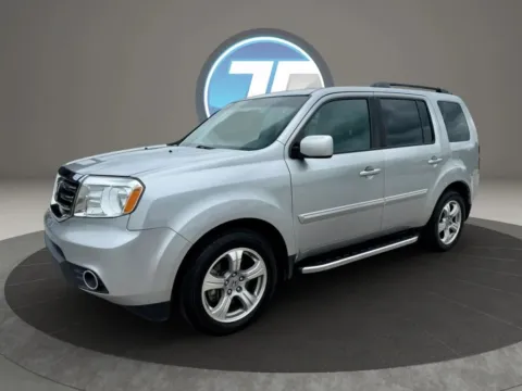 Another view of 2014 Honda Pilot EX-L Sport Utility 4D for sale in Broken Arrow, OK at JT Wholesale Auto, Inc.