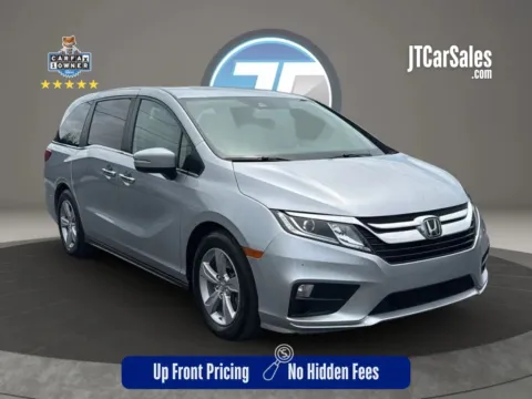 Gray 2020 Honda Odyssey EX-L w/Navigation & RES Minivan 4D for sale in Broken Arrow, OK