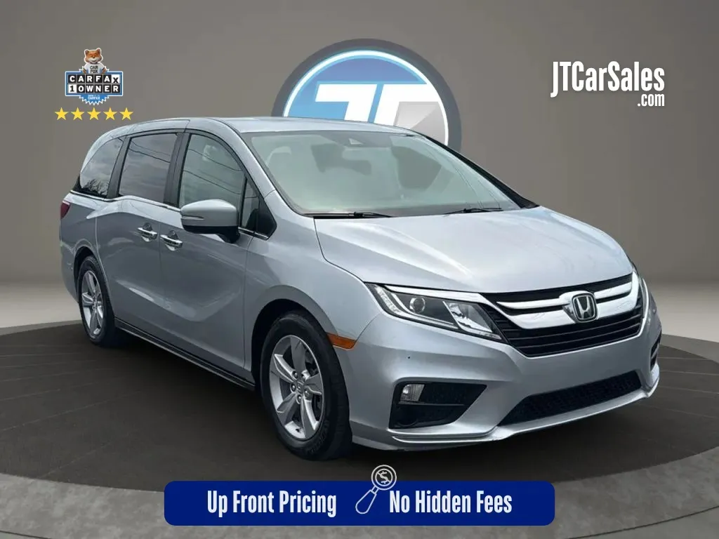 Gray 2020 Honda Odyssey EX-L w/Navigation & RES Minivan 4D for sale in Broken Arrow, OK