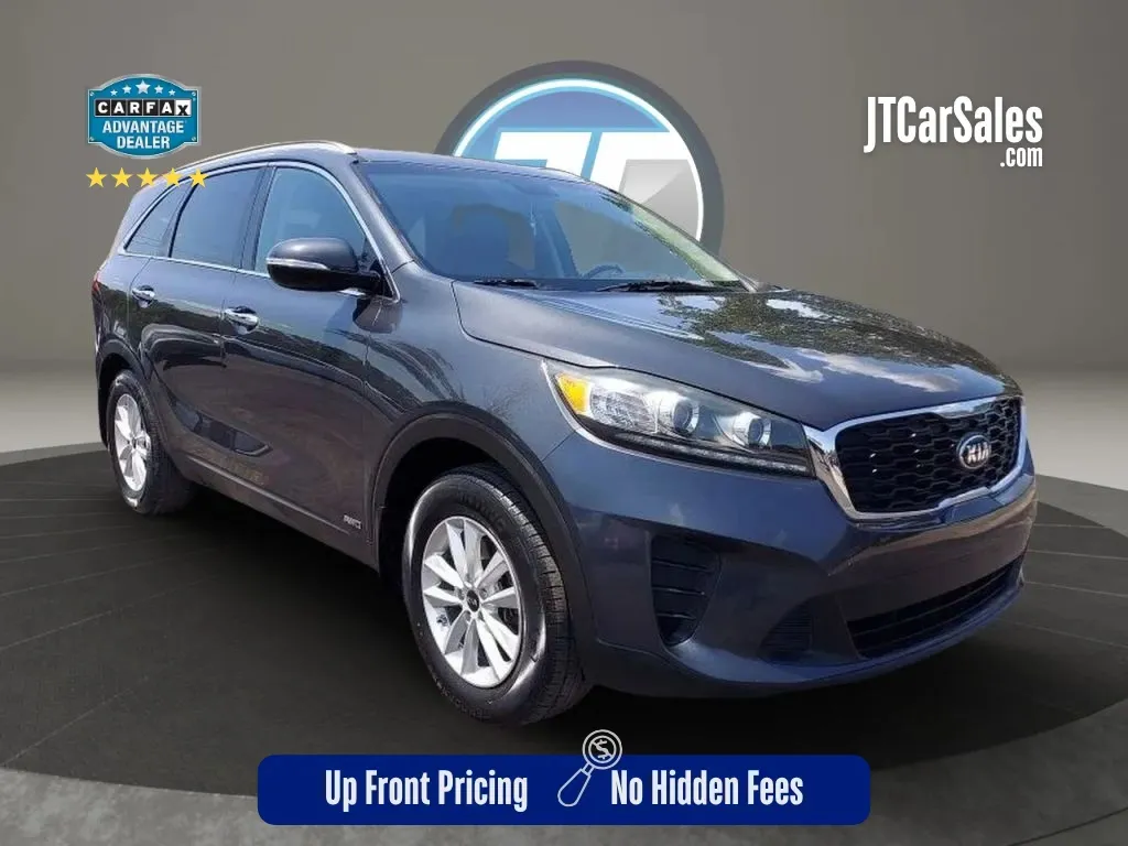 Gray 2019 Kia Sorento LX Sport Utility 4D for sale in Broken Arrow, OK