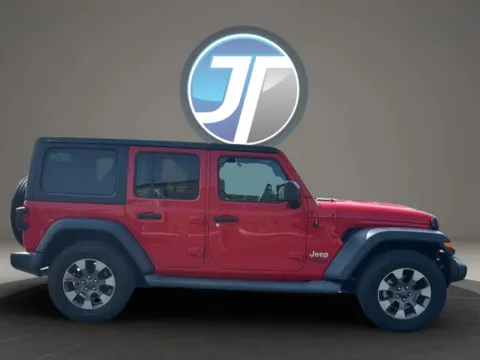 More photos of 2019 Jeep Wrangler Unlimited Sport S Sport Utility 4D at JT Wholesale Auto, Inc., OK