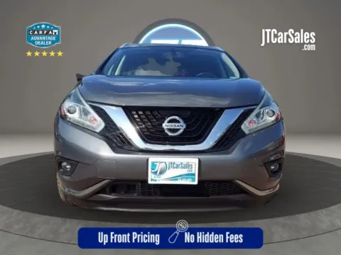 Gray 2015 Nissan Murano Platinum Sport Utility 4D for sale in Broken Arrow, OK