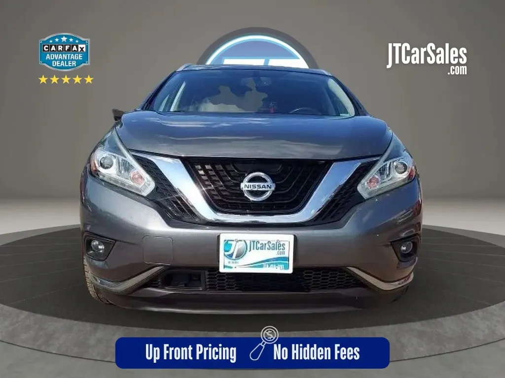 Gray 2015 Nissan Murano Platinum Sport Utility 4D for sale in Broken Arrow, OK