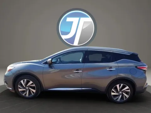Another view of 2015 Nissan Murano Platinum Sport Utility 4D for sale in Broken Arrow, OK at JT Wholesale Auto, Inc.
