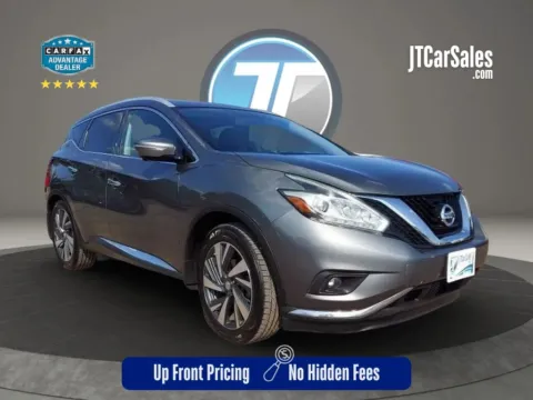 Gray 2015 Nissan Murano Platinum Sport Utility 4D for sale in Broken Arrow, OK