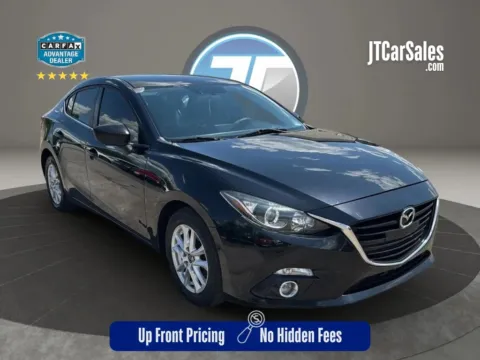 Black 2016 MAZDA MAZDA3 i Sport Sedan 4D for sale in Broken Arrow, OK