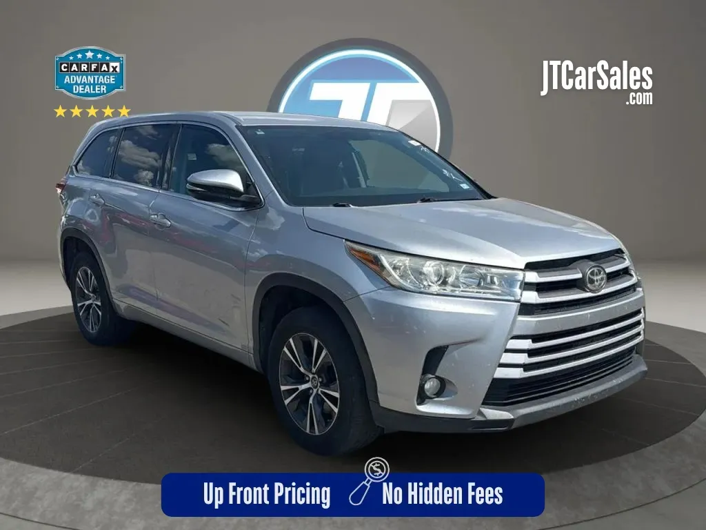 Gray 2017 Toyota Highlander LE Plus Sport Utility 4D for sale in Broken Arrow, OK
