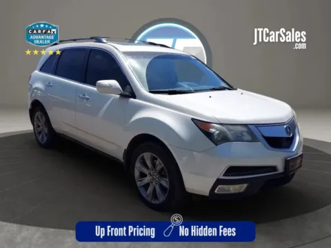 White 2011 Acura MDX Sport Utility 4D for sale in Broken Arrow, OK