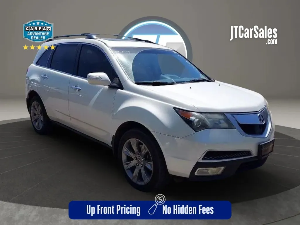 White 2011 Acura MDX Sport Utility 4D for sale in Broken Arrow, OK