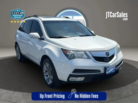 White 2011 Acura MDX Sport Utility 4D for sale in Broken Arrow, OK
