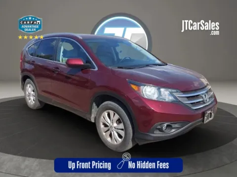 Red 2014 Honda CR-V EX-L Sport Utility 4D for sale in Broken Arrow, OK