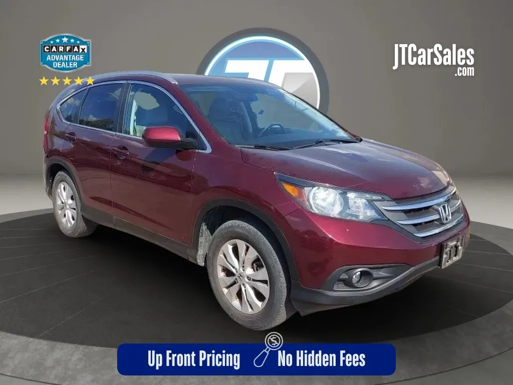 Red 2014 Honda CR-V EX-L Sport Utility 4D for sale in Broken Arrow, OK