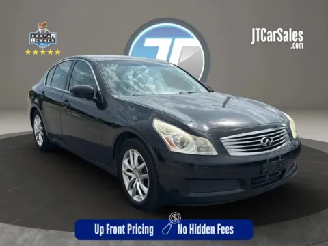 Black 2007 INFINITI G 35 Journey Sedan 4D for sale in Broken Arrow, OK