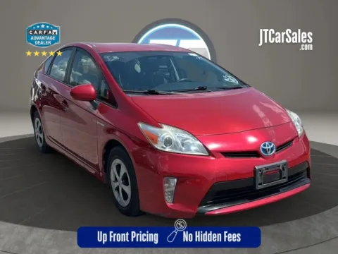 Red 2014 Toyota Prius Two Hatchback 4D for sale in Broken Arrow, OK