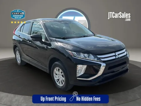 Black 2018 Mitsubishi Eclipse Cross ES Sport Utility 4D for sale in Broken Arrow, OK