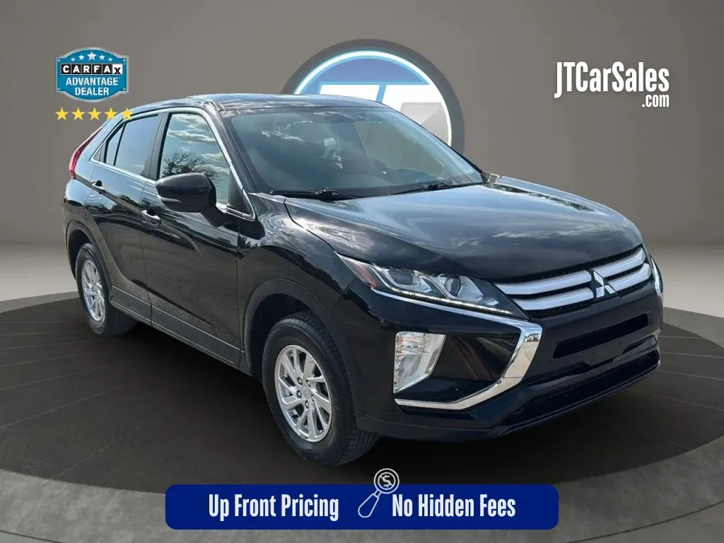 Black 2018 Mitsubishi Eclipse Cross ES Sport Utility 4D for sale in Broken Arrow, OK