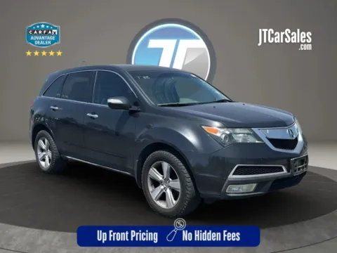 Gray 2013 Acura MDX Sport Utility 4D for sale in Broken Arrow, OK