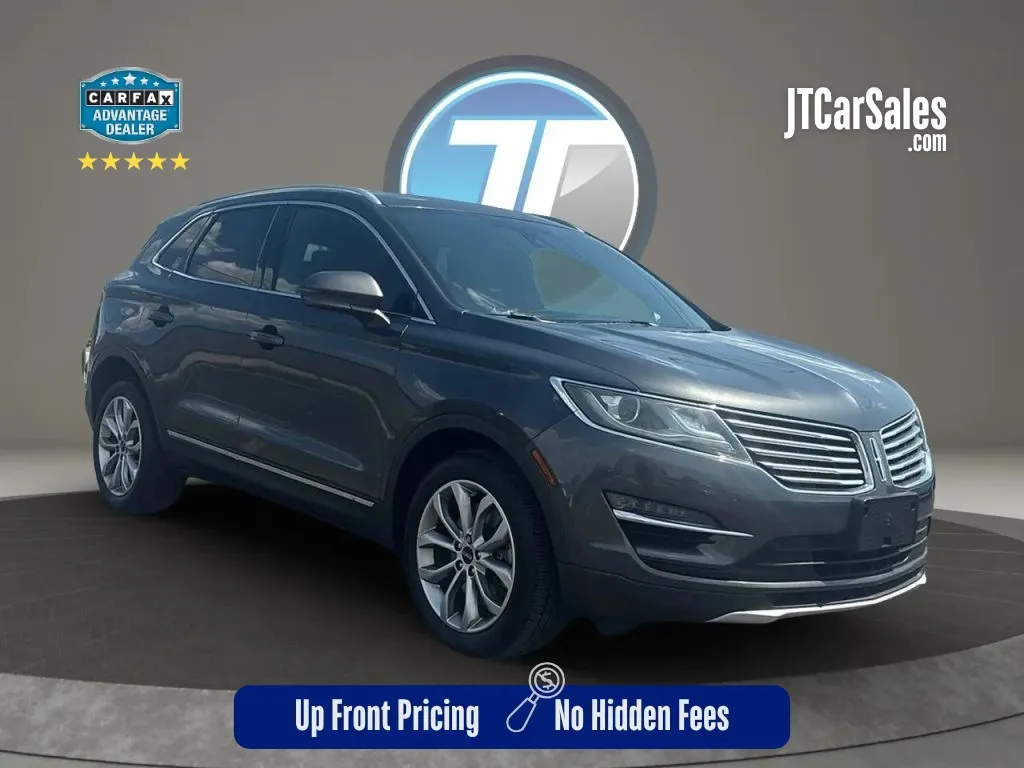 Gray 2018 Lincoln MKC Select Sport Utility 4D for sale in Broken Arrow, OK