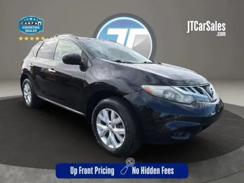 Black 2014 Nissan Murano SL Sport Utility 4D for sale in Broken Arrow, OK