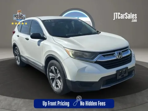 White 2018 Honda CR-V LX Sport Utility 4D for sale in Broken Arrow, OK