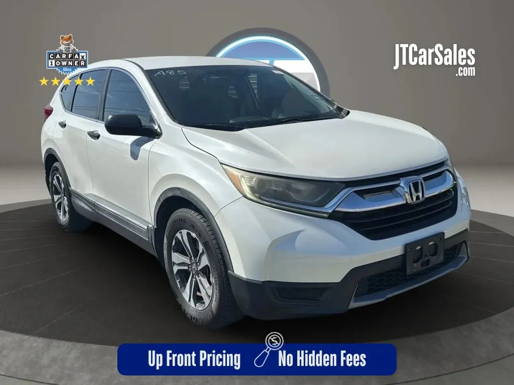 White 2018 Honda CR-V LX Sport Utility 4D for sale in Broken Arrow, OK
