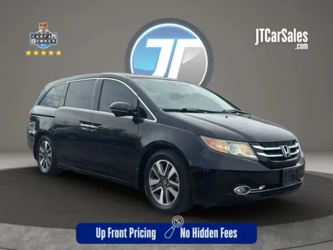 Black 2014 Honda Odyssey Touring Minivan 4D for sale in Broken Arrow, OK