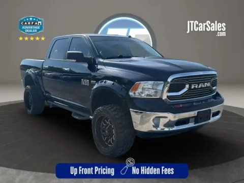 Unknown 2016 Ram 1500 Crew Cab Big Horn Pickup 4D 5 1/2 ft for sale in Broken Arrow, OK