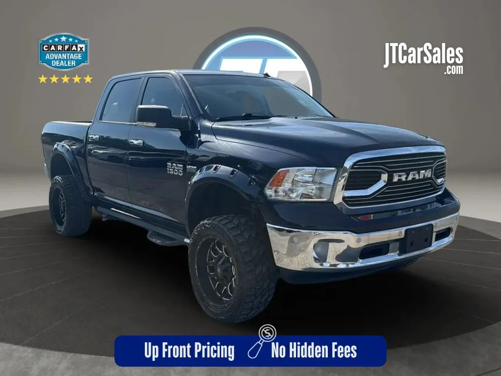 Unknown 2016 Ram 1500 Crew Cab Big Horn Pickup 4D 5 1/2 ft for sale in Broken Arrow, OK