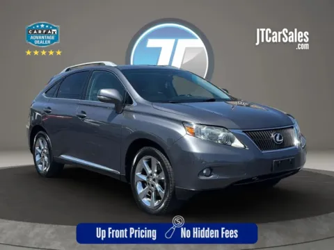 Gray 2012 Lexus RX 350 Sport Utility 4D for sale in Broken Arrow, OK