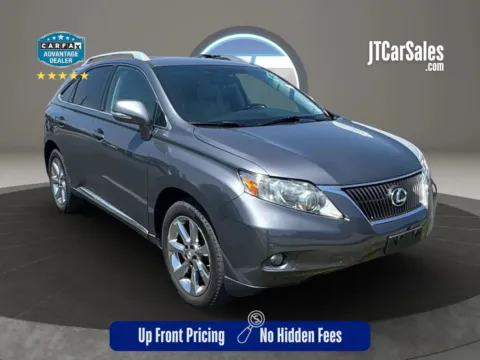 Gray 2012 Lexus RX 350 Sport Utility 4D for sale in Broken Arrow, OK