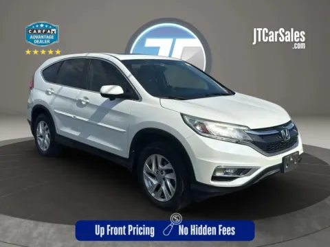 White 2016 Honda CR-V EX Sport Utility 4D for sale in Broken Arrow, OK