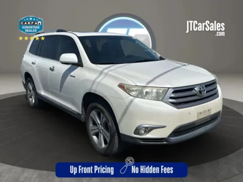White 2013 Toyota Highlander Limited Sport Utility 4D for sale in Broken Arrow, OK