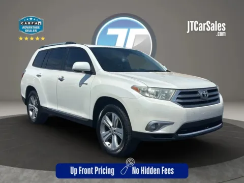 White 2013 Toyota Highlander Limited Sport Utility 4D for sale in Broken Arrow, OK