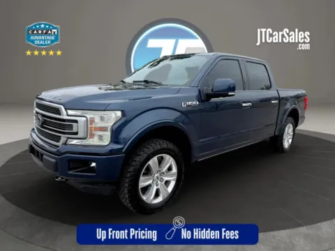 Unknown 2018 Ford F-150 SuperCrew Cab Limited Pickup 4D 5 1/2 ft for sale in Broken Arrow, OK