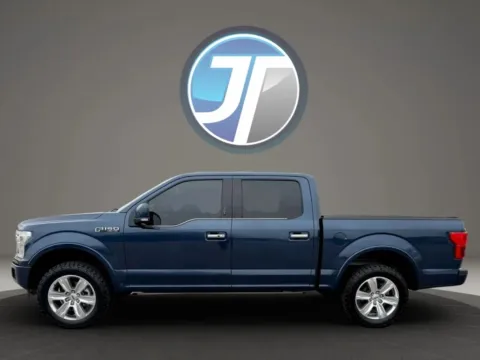 Another view of 2018 Ford F-150 SuperCrew Cab Limited Pickup 4D 5 1/2 ft for sale in Broken Arrow, OK at JT Wholesale Auto, Inc.