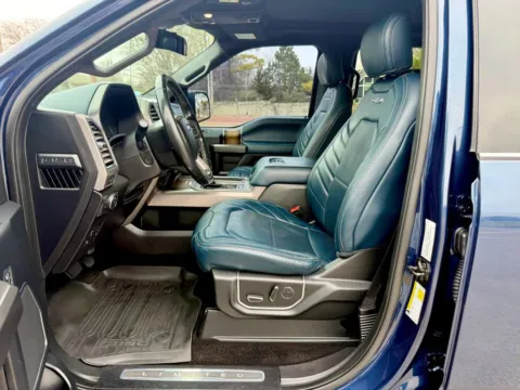 Photos of 2018 Ford F-150 SuperCrew Cab Limited Pickup 4D 5 1/2 ft for sale in Broken Arrow, OK at JT Wholesale Auto, Inc.