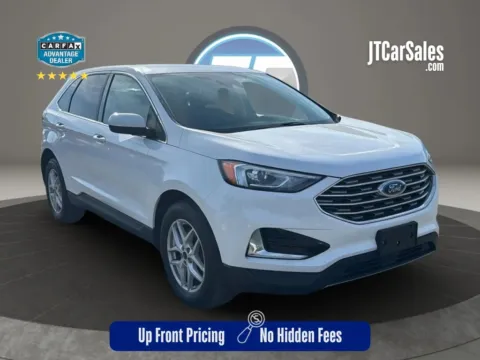 White 2022 Ford Edge SEL Sport Utility 4D for sale in Broken Arrow, OK