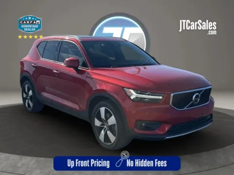 Red 2019 Volvo XC40 T5 Momentum Sport Utility 4D for sale in Broken Arrow, OK