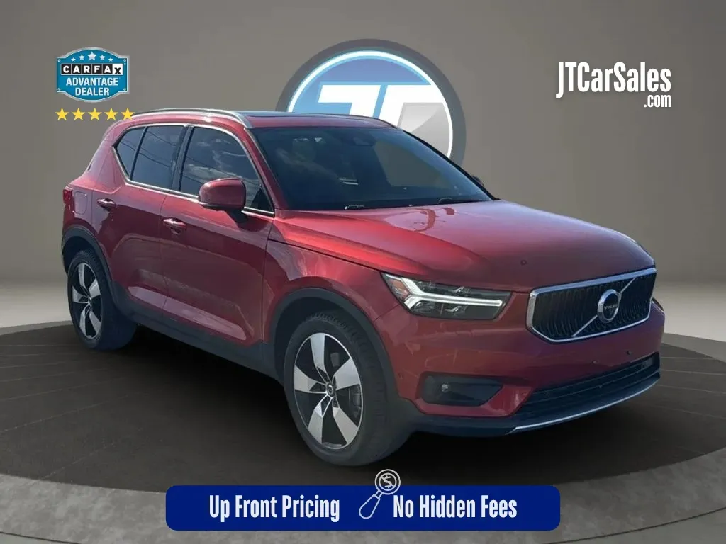 Red 2019 Volvo XC40 T5 Momentum Sport Utility 4D for sale in Broken Arrow, OK
