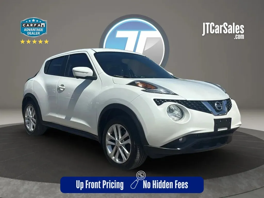 White 2016 Nissan JUKE SL Sport Utility 4D for sale in Broken Arrow, OK