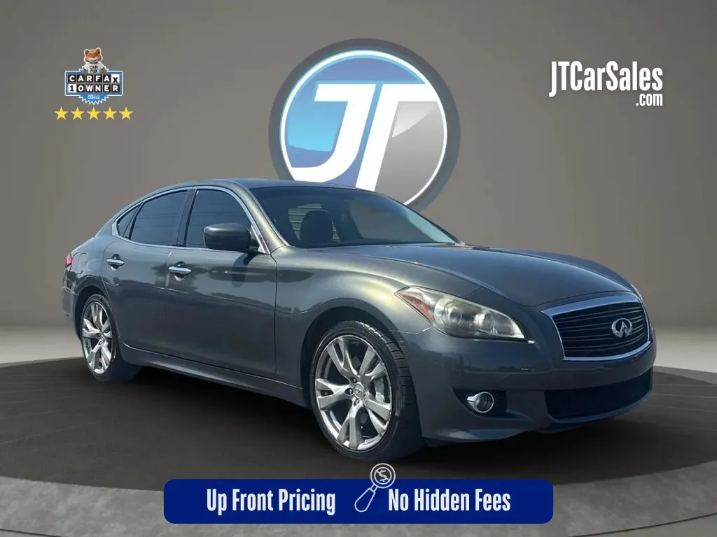 Gray 2012 INFINITI M 37 Sedan 4D for sale in Broken Arrow, OK
