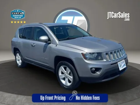 Silver 2016 Jeep Compass Latitude Sport Utility 4D for sale in Broken Arrow, OK