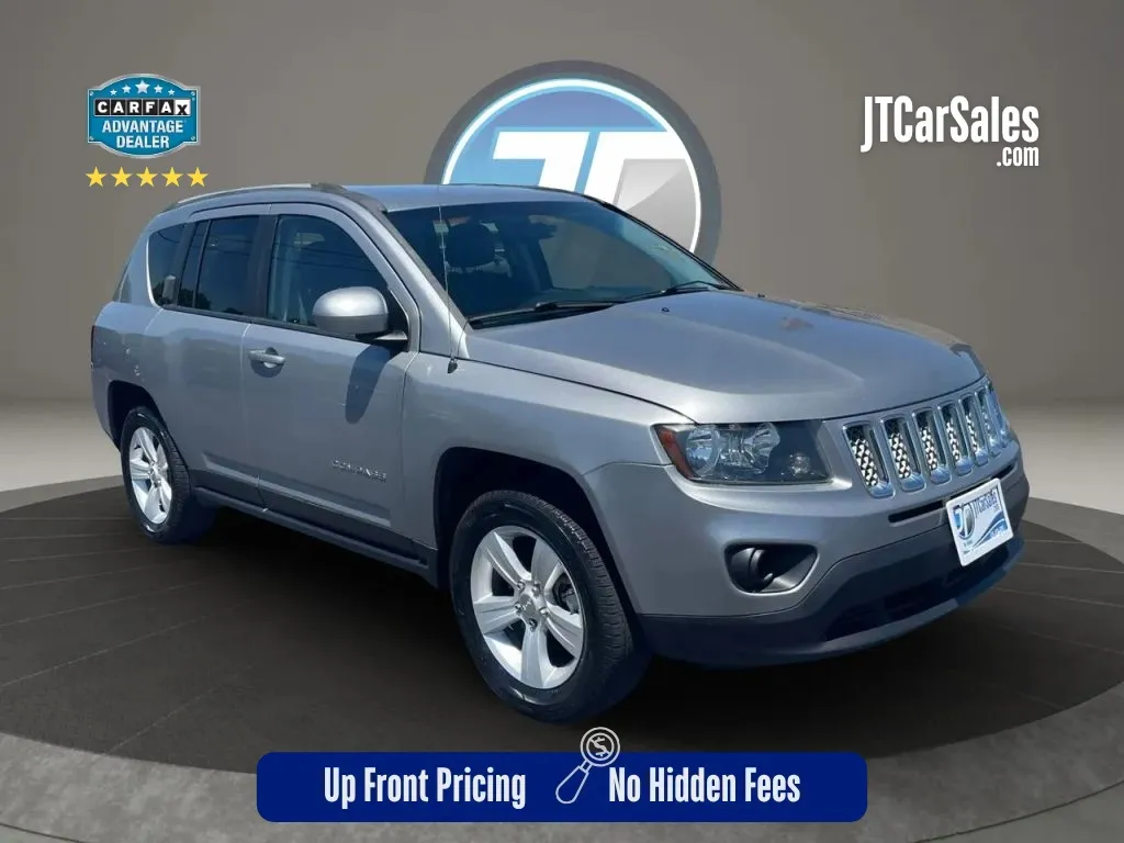 Silver 2016 Jeep Compass Latitude Sport Utility 4D for sale in Broken Arrow, OK