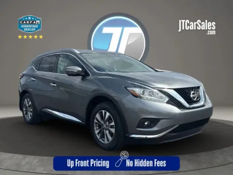 Gray 2015 Nissan Murano SL Sport Utility 4D for sale in Broken Arrow, OK