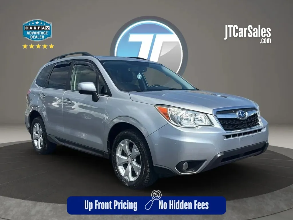 Silver 2014 Subaru Forester 2.5i Limited Sport Utility 4D for sale in Broken Arrow, OK