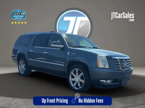 Silver 2008 Cadillac Escalade ESV Sport Utility 4D for sale in Broken Arrow, OK